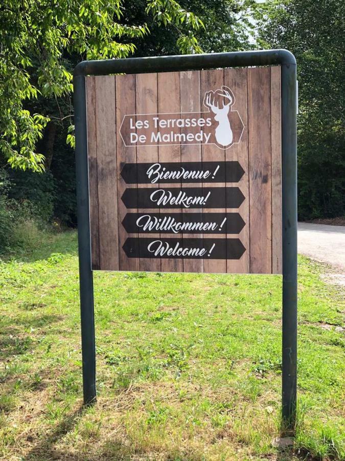 Ferienwohnung Les Terrasses De Malmedy Duplex 428 Exterior foto